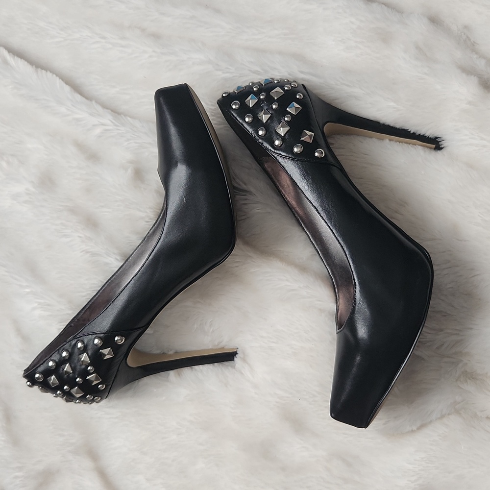 MARC FISHER studded pumps 8.5